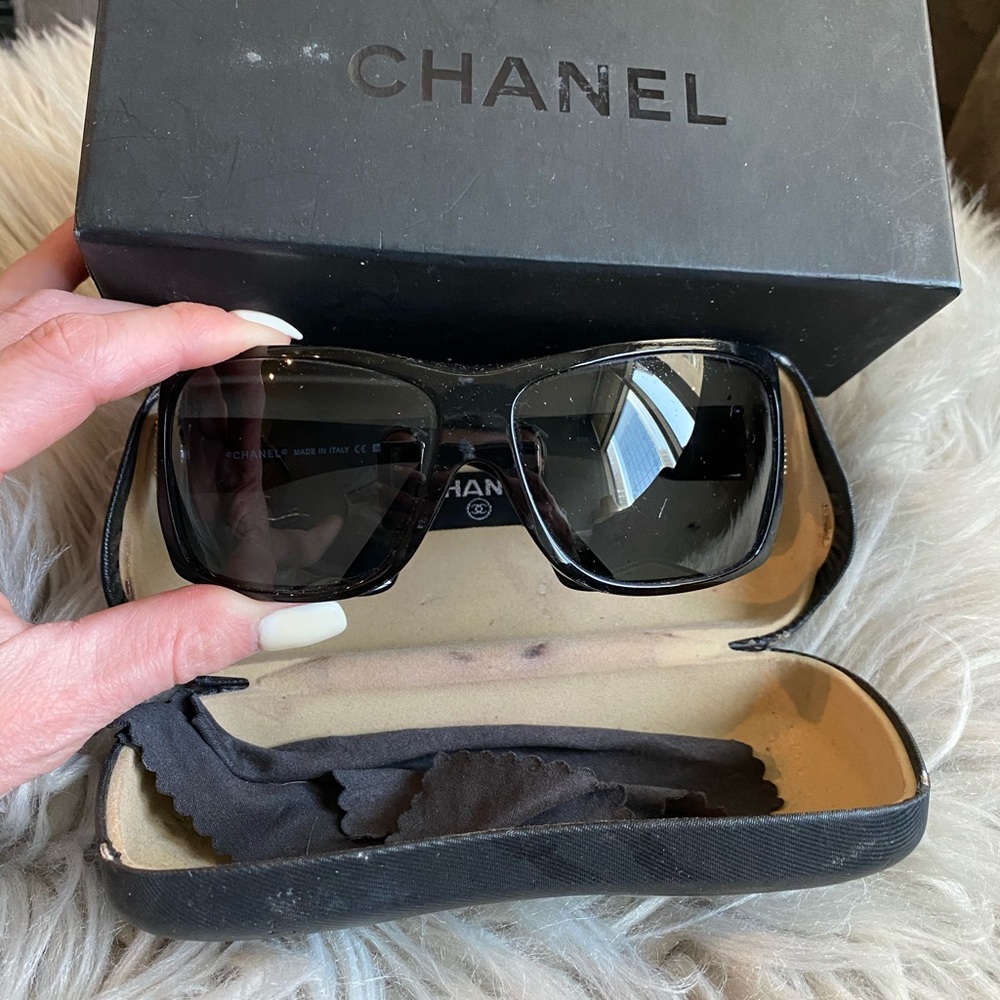 Authentic Chanel Sunglasses